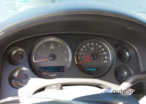 2007 Chevrolet Tahoe Ltz из США, поврежденный, VIN 1GNFK13017J152578